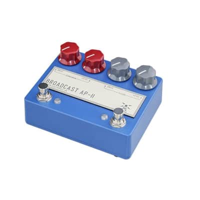 Hudson Electronics Broadcast AP-II Ariel Posen Dual Preamp Pedal image 2