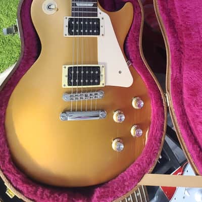 Gibson Les Paul Tribute Studio AWESOME Gold Top 2016 - Gold image 1