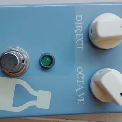 Dr. Green Octa Dose Bass Octave Pedal 2010s - Blue image 1