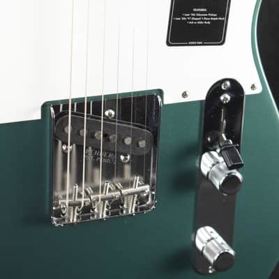 Fender Vintera III Late '50s Telecaster Sherwood Green Metallic Maple Fingerboard image 3