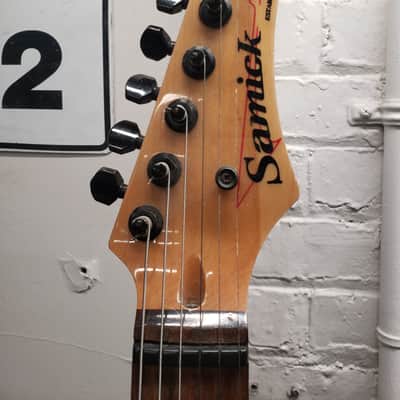 Samick  LS-35 BDS/VS Late 90s - Sunburst image 3