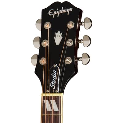 Epiphone Hummingbird Studio EC Natural - Acoustic Guitar image 7