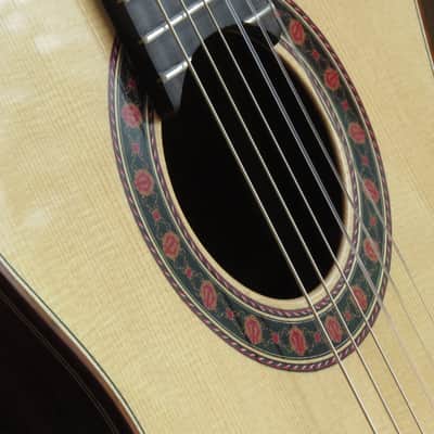 Handmade Short Scale Classical Guitar 610mm Brand New image 6