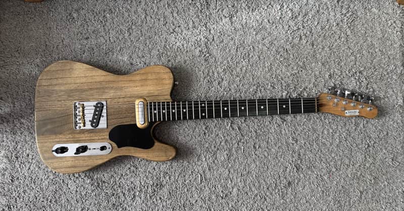 Fedorenko Custom Telecaster Hollowbody Lightweight Tele Custom shop Ash body blues rock classic guitar Unique boutique Glassy sound image 1