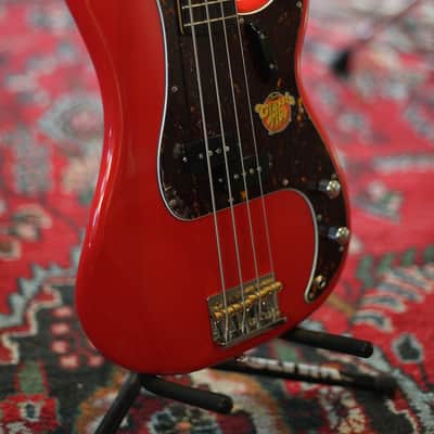 Squier Classic Vibe Precision Bass Fiesta Red image 7