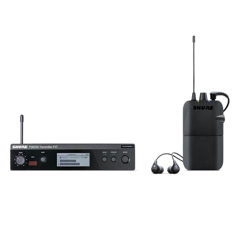 Shure P3TR112GR-G20 image 1