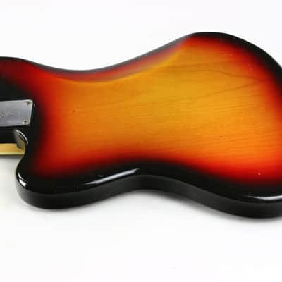 1972 Fender Jaguar Sunburst Vintage Guitar | 100% Original, Offset, Chunky Neck! image 16