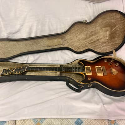 1978 Ibanez Artist AR112 12-String MIJ FujiGen Vintage Cherry Sunburst w/ Original Case RARE image 3