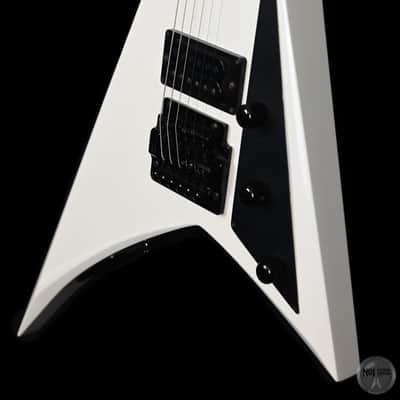 Jackson USA Randy Rhoads from 85/86 in metallic White with Hardcase image 6