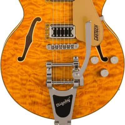 Gretsch G5655T-QM Electromatic Center Block Jr. Single-Cut Guitar Quilted Maple with Bigsby, Speyside image 2