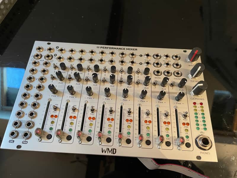 WMD Performance Mixer