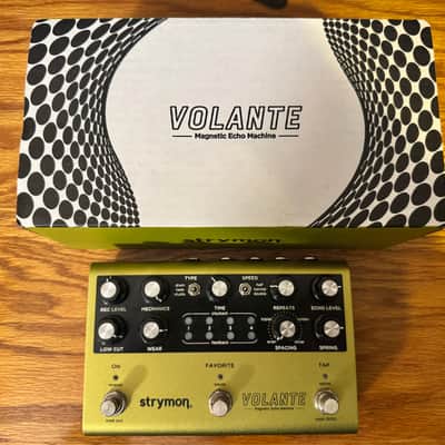 Strymon Volante Magnetic Echo Machine 2019 - Present Green image 1