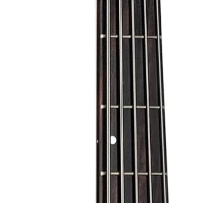 Yamaha Indigo Blue Trbx605Fm Bass image 7