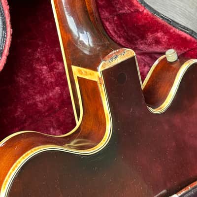 1967 Gretsch 6122 Chet Atkins Country Gentleman Walnut with Original Case image 12