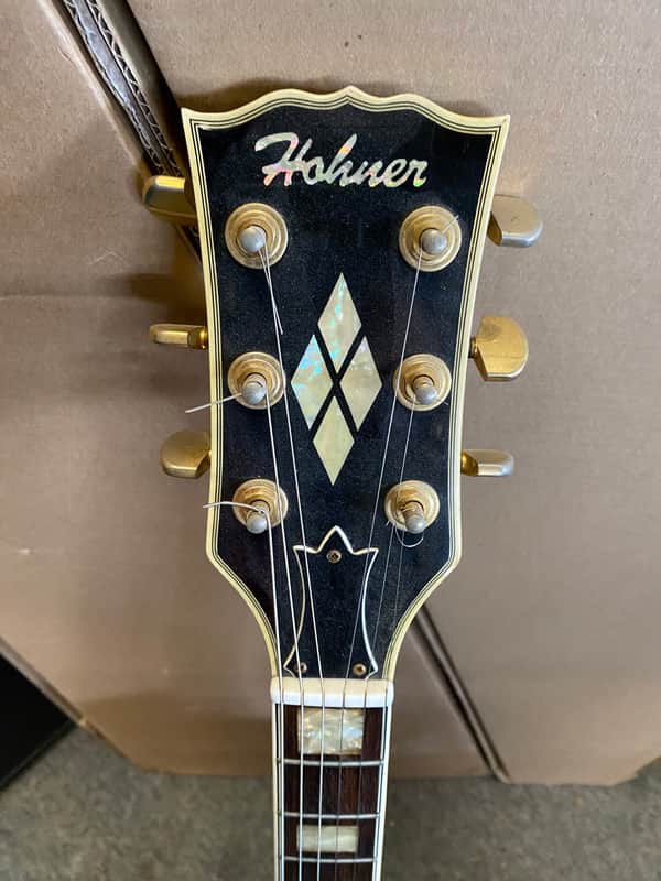 Hohner Les Paul Custom 70’s - Black image 1