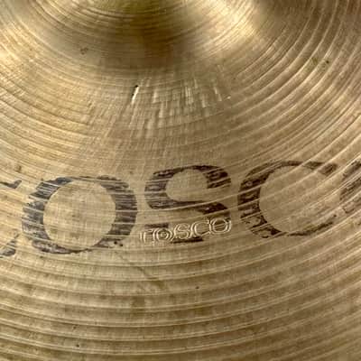 CRISP & LIGHT 13” TOSCO Hihats 727g 882g image 6