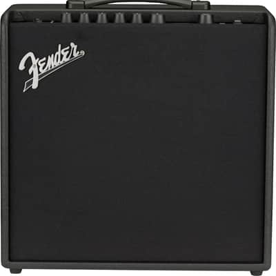 Fender Mustang LT50 50W 1x12 Guitar Combo Amp Black image 10