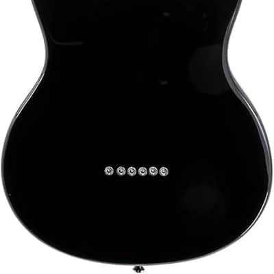 Mini Electric Guitar Right-Handed - Black image 2