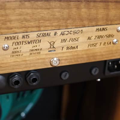 Nepomuk Amps 15 Limited Edtion NEW image 4