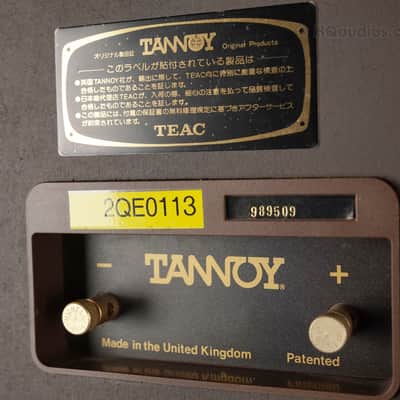 Tannoy Stirling HW Speakers (Pair) Vintage – Restored – 1-Year Warranty image 15