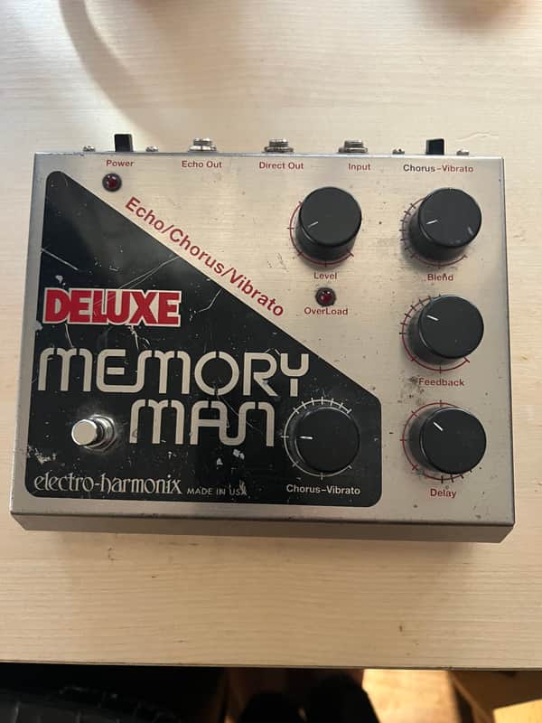 Electro-Harmonix Deluxe Memory Man Reissue