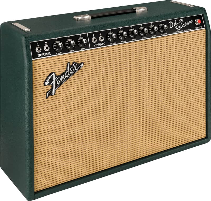 Fender '65 Deluxe Reverb Reissue FSR Limited Edition 22-Watt 1x12" Guitar Combo image 1