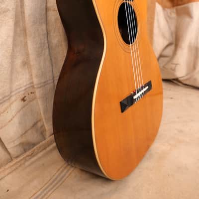 Richelieu Parlor Guitar 1920 Natural image 7