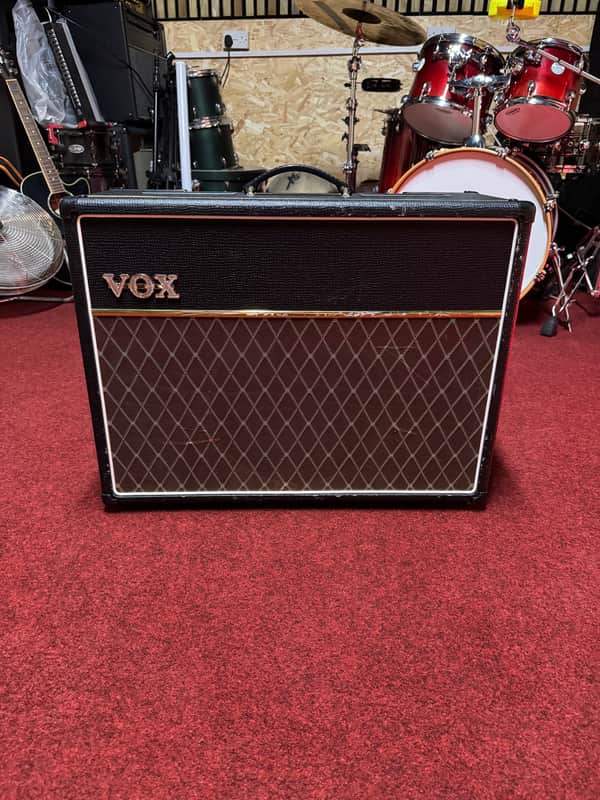 Vox AC30S1 OneTwelve 30-Watt 1x12" Guitar Combo 2018 - Present - Black image 1