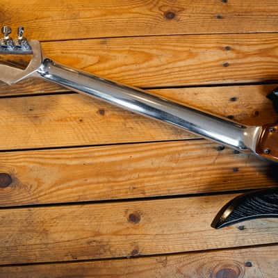 Baguley Guitars Mad Phoenix - Aluminum Axe 2021 Black image 13
