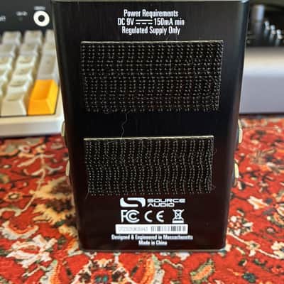 Source Audio True Spring Reverb with Tap Tempo switch image 4