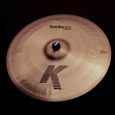 ZIldjian 19" K Zildjian Paper Thin Crash image 1