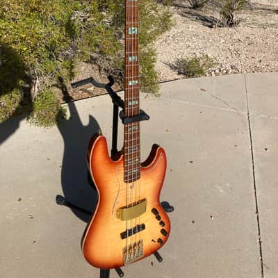 Sire Marcus Miller V10 2020 - Tobacco Sunburst image 1