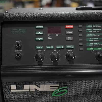 Line6 AxSys212 Combo image 2