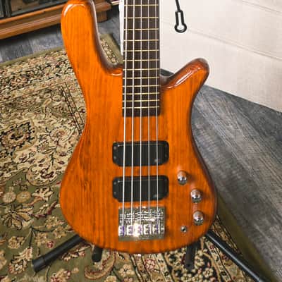 Warwick Streamer Standard 5 2000 - Honey Violin image 2