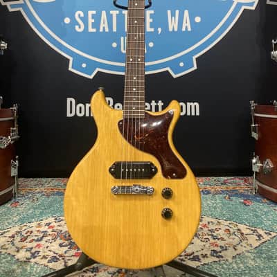Hamer Brad Whitford’s Aerosmith, Korina Jr. Authenticated (#79) 1997 Korina image 2