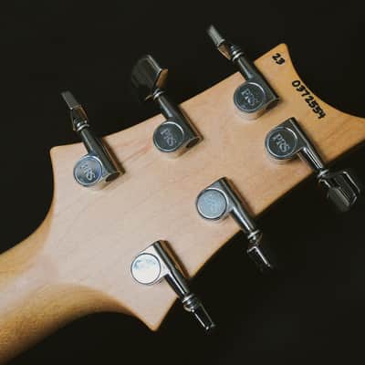 PRS CE 24 Semi-Hollow Burnt Amber Sunburst image 9