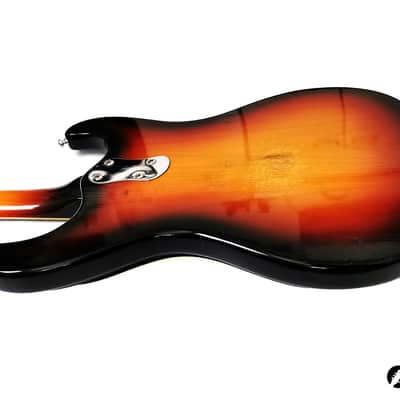 Mosrite The Ventures Model Mark 1 electric guitar from 1978 in Sunburst image 20