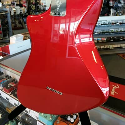Fender Meteora HH Candy Apple Red image 5