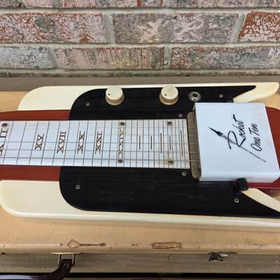 Vintage 1956 National (Valco) Rocket One Ten Lap Steel Electric Guitar w/ Hardshell Case! image 3