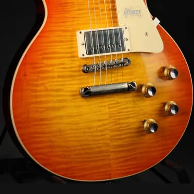 Gibson Custom Shop 60th Anniversary '60 Les Paul Standard Reissue V2 2020 - Orange Lemon Fade image 3