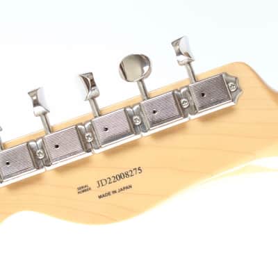 2022 Fender Telecaster Traditional 60s LTD Bigsby lake placid blue image 10