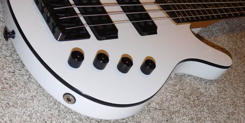 Ibanez SRX2 EX2 Soundgear SDGR Electric Bass Guitar Alpine White