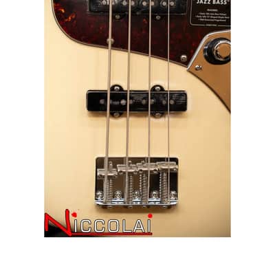 FENDER Vintera III Early '60s Jazz Bass Rosewood Fingerboard, Olympic White image 6