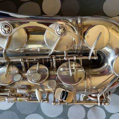 B&S Blue Label 1973 - Silver - sax tenore image 17