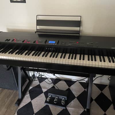 Kawai MP11SE 88-Key Digital Stage Piano w/ Rockville Piano Stand image 4