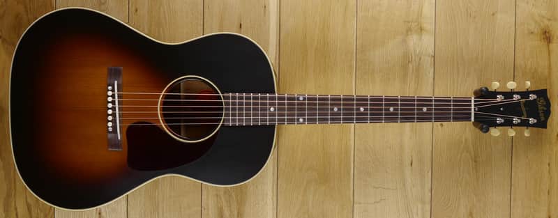 Gibson 1942 Banner LG2 Vintage Sunburst Sunburst