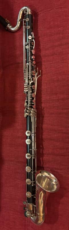 Selmer Privilege Low C Bass Clarinet 2010 - Grenadilla Wood image 1