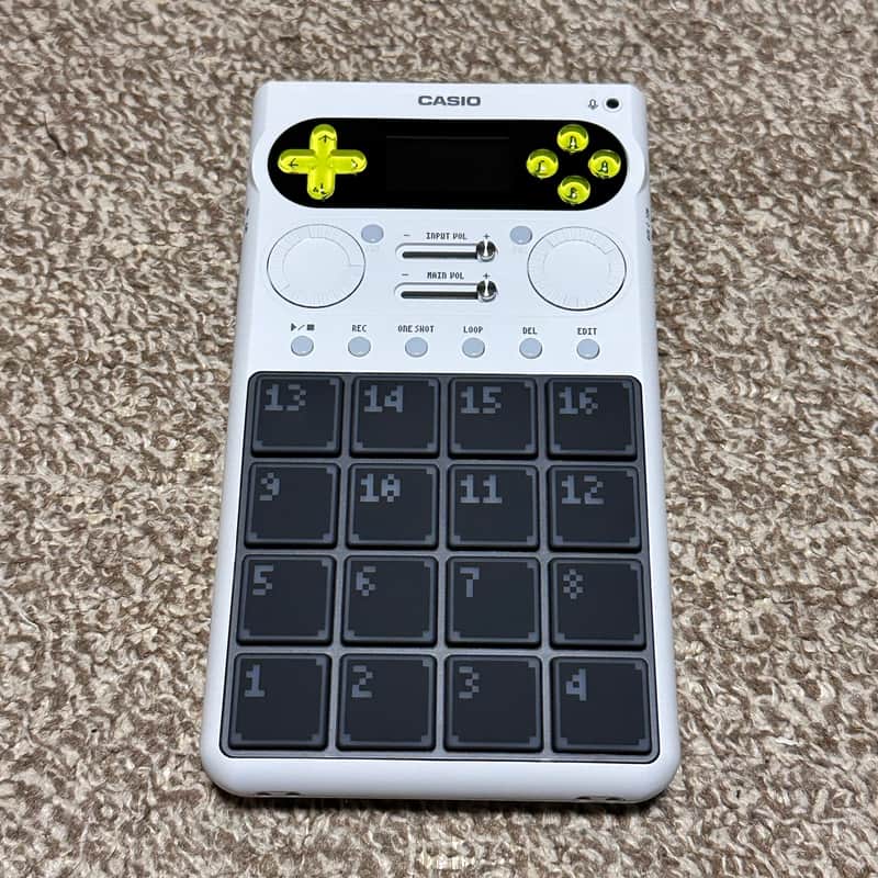 Casio SXC-1 PORTABLE STANDALONE SAMPLER image 1