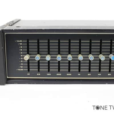 MOOG TEN BAND EQ Equalizer Ten Rackmount synthesizer modular Die Warzau 1 DEALER image 2