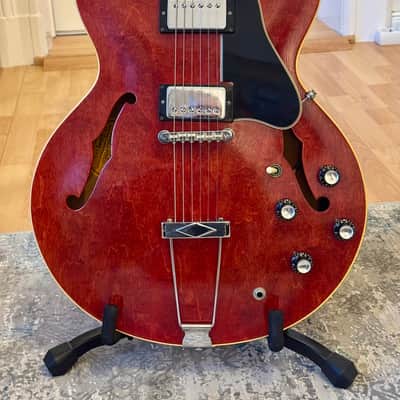 1967 Gibson ES-335 TDC Cherry - All Original image 4